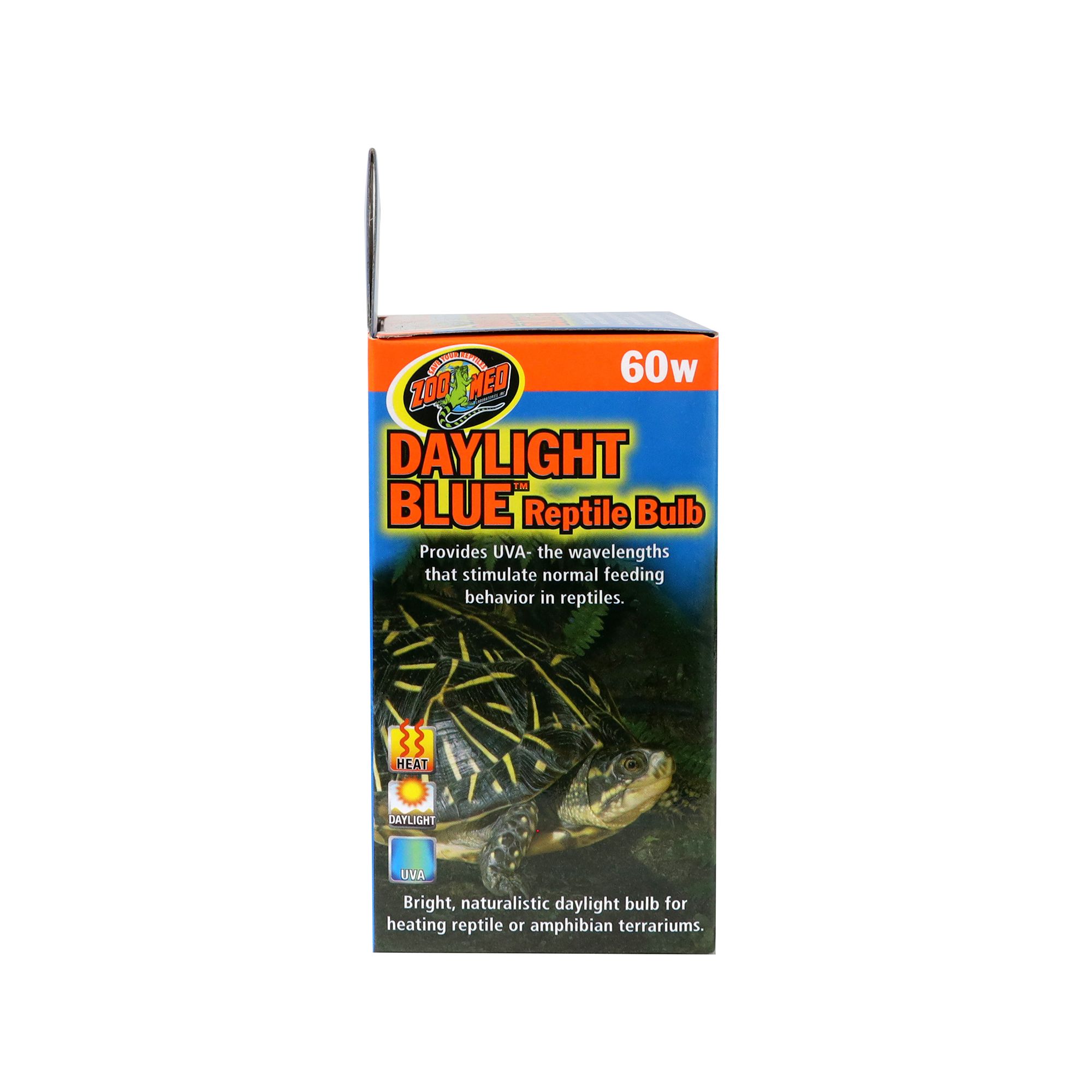 Zoo Med Daylight Blue Reptile Bulb Daytime Heat Bulb for Terrariums - 60-100 watt - thumbnail 3