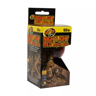 Product Zoo Med Nightlight Red Reptile Terrarium Bulb