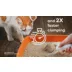 sWheat Scoop Clumping Multi-Cat Wheat Cat Litter - Natural video thumbnail 8