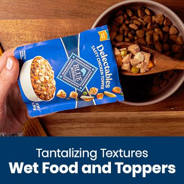 Wet Food and Toppers