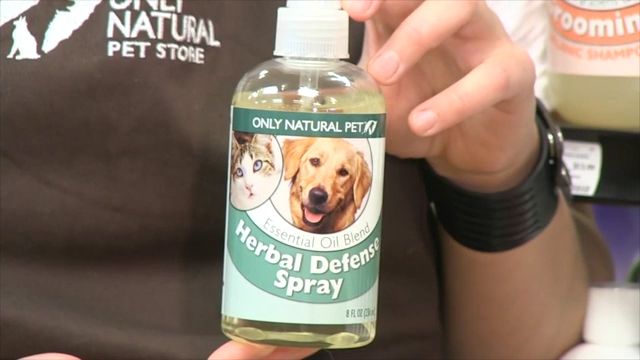 only natural pet calming spray