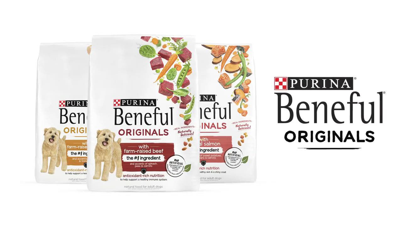 beneful dog food ingredients