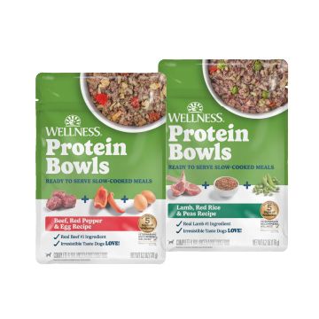 Packaging for Wellness Protein Bowls