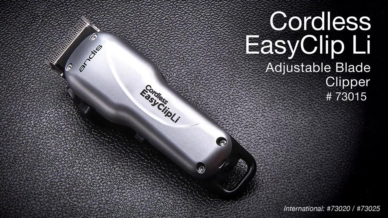 andis easy clip cordless clipper