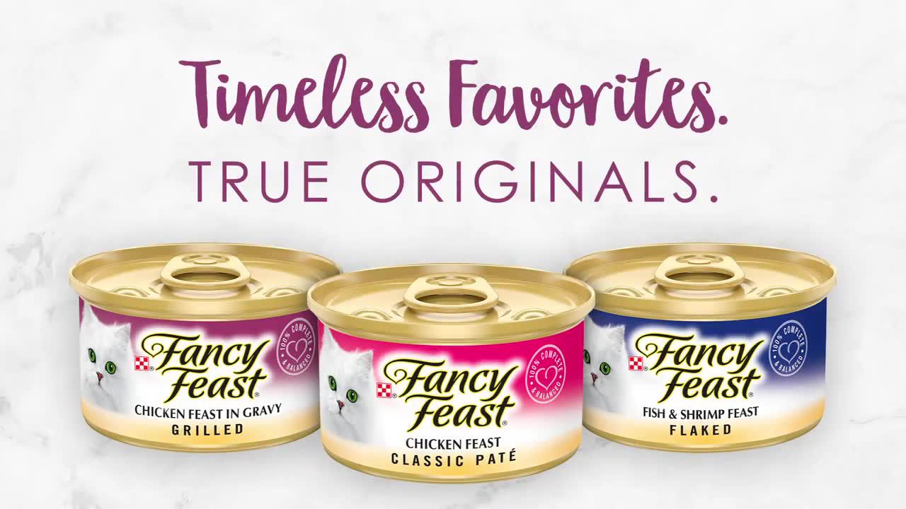 fancy feast flaked variety pack