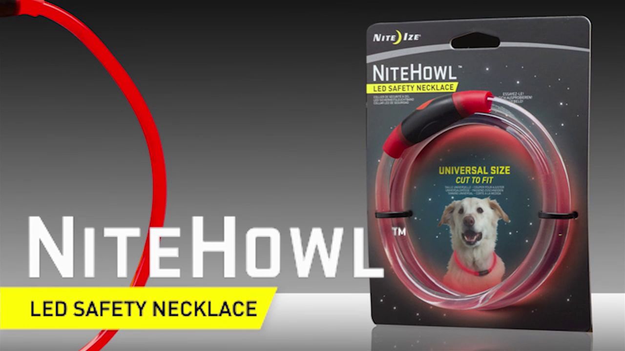 Nite Ize NiteHowl LED Dog Safety Necklace