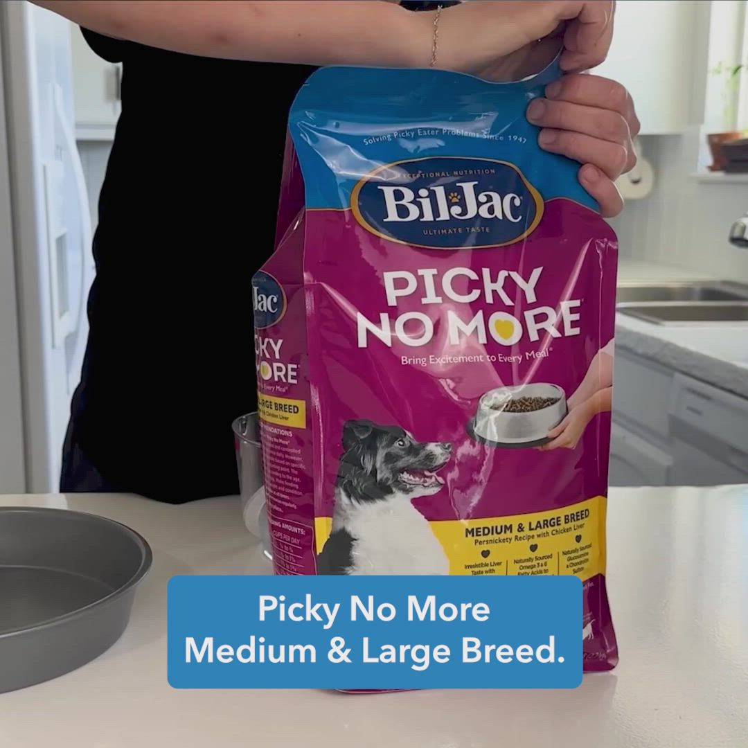 Bil Jac Picky No More Medium Large Breed Adult Dry Dog Food Chicken