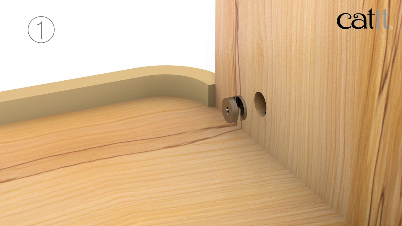 vesper cubo cat tower