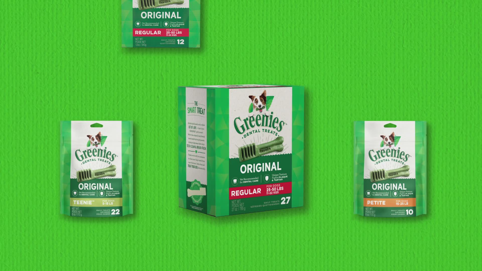 Greenies Adult Large Dog Dental Treats Natural Oral Health Original