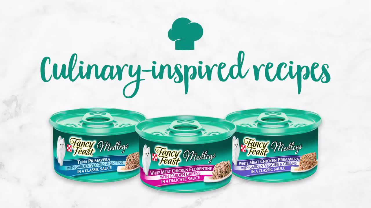 fancy feast wild salmon primavera
