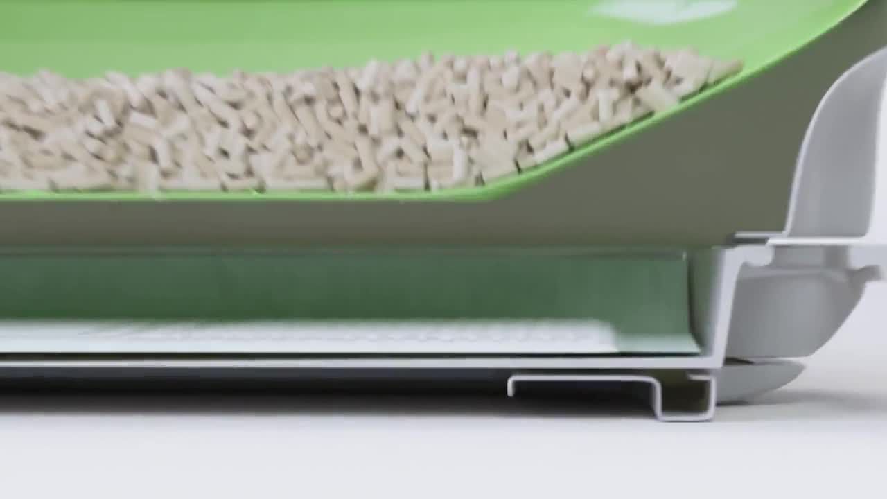 tidy cats breeze litter box system $17