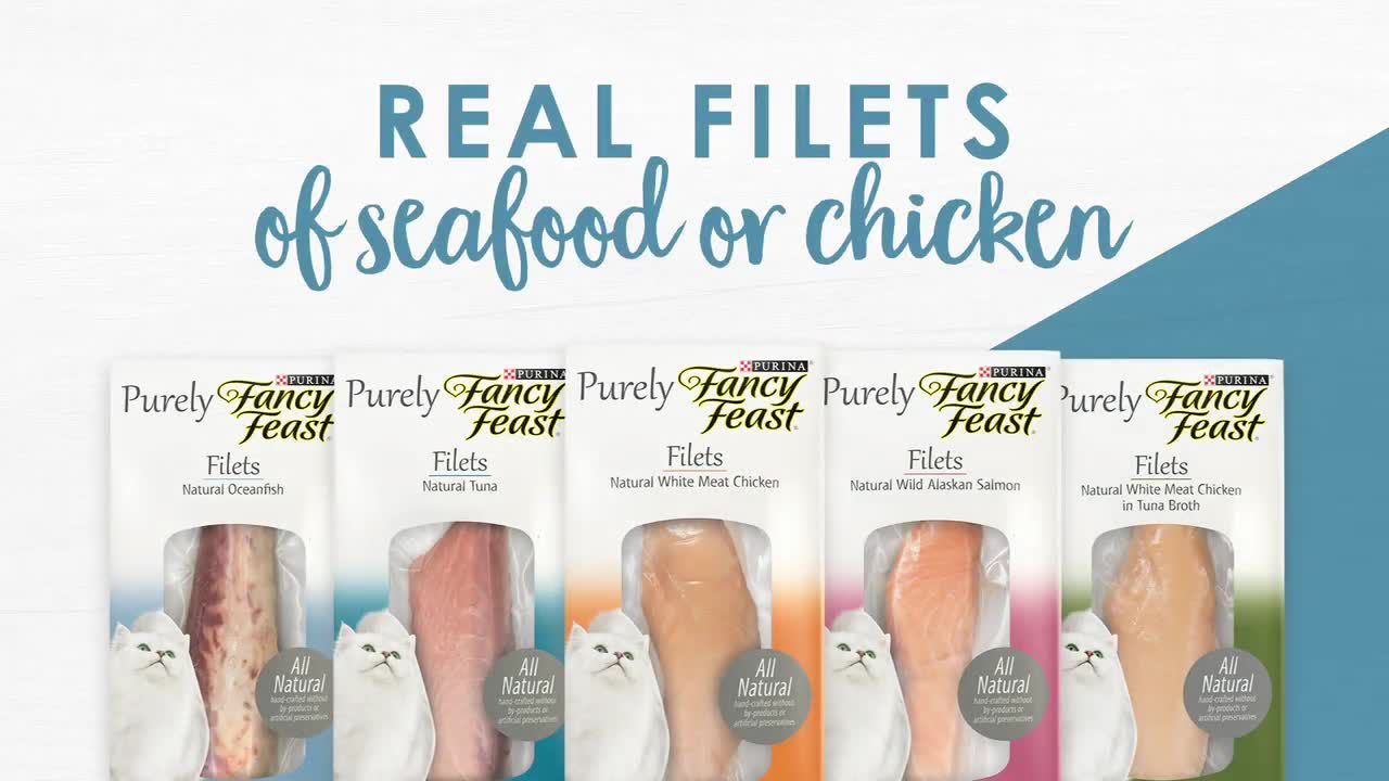 fancy feast fish fillets