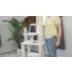 Armarkat 78-in Faux Fleece with Rope Swing & Playhouse Real Wood Cat Tree, Ivory video thumbnail 8
