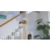 Armarkat 62-in Faux Fleece Real Wood Condo & Cat Tree, Ivory video thumbnail 8