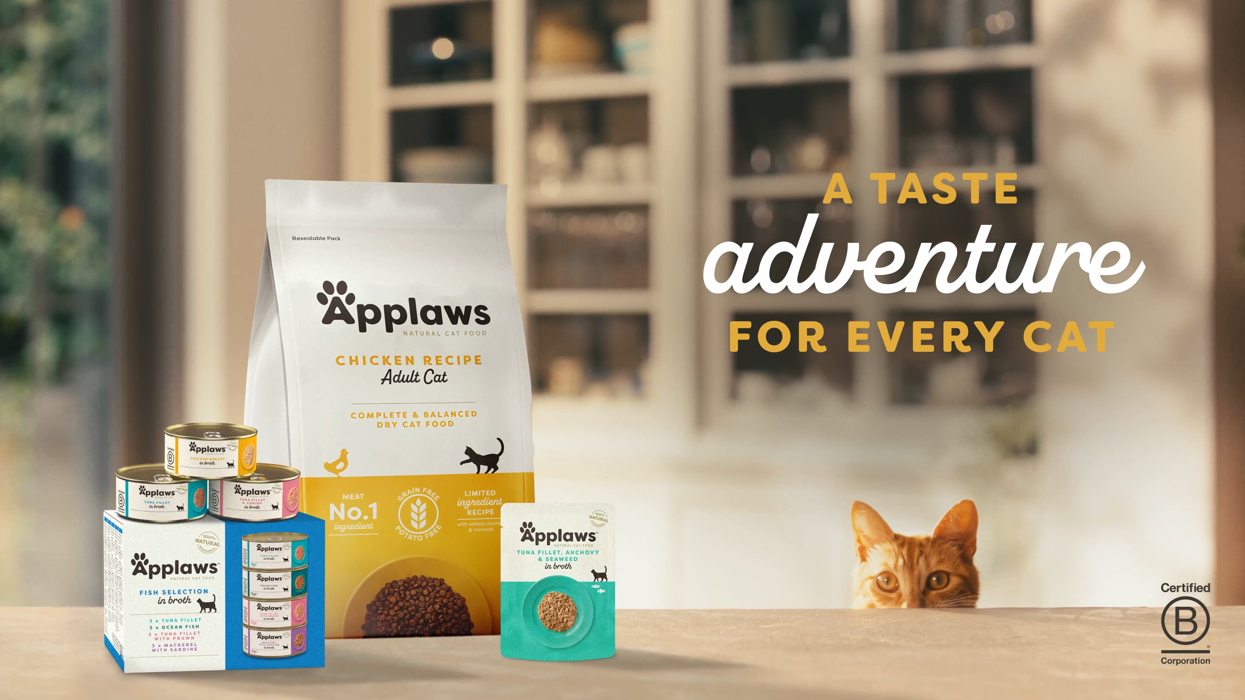 Applaws Adult Wet Cat Food - Natural, Limited Ingredient, 2.47oz