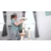 Armarkat 57-in Premium Carpeted Real Wood Cat Tree Medium Cat Condo House, Khaki video thumbnail 6