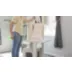 Armarkat 82-in Large Real Wood Cat Tree & Condo, Ivory video thumbnail 8