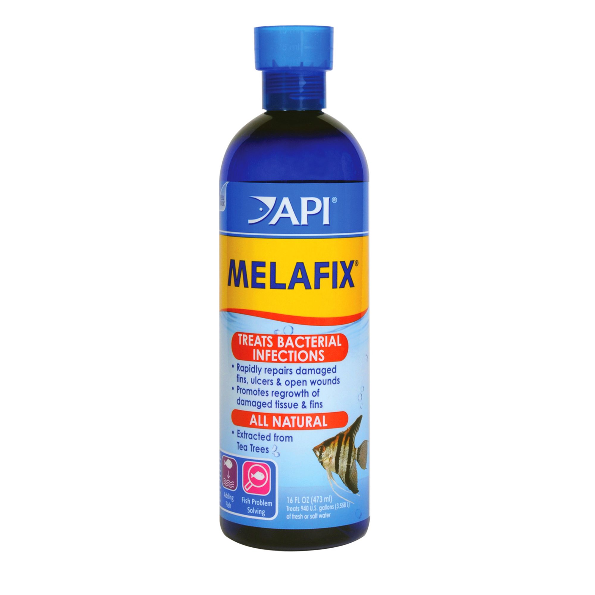 API Melafix Fish Bacterial Infection Treatment fish Disease