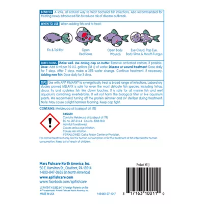 Product API® Melafix Fish Bacterial Infection Treatment