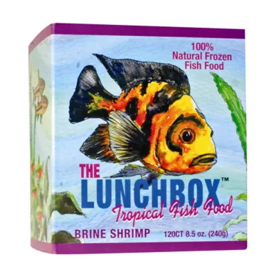 Product San Francisco Bay Brand® The Lunchbox™ Frozen Brine Shrimp Tropical Fish Food