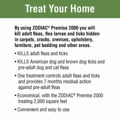 Product ZODIAC® Premise Flea and Tick Home Spray