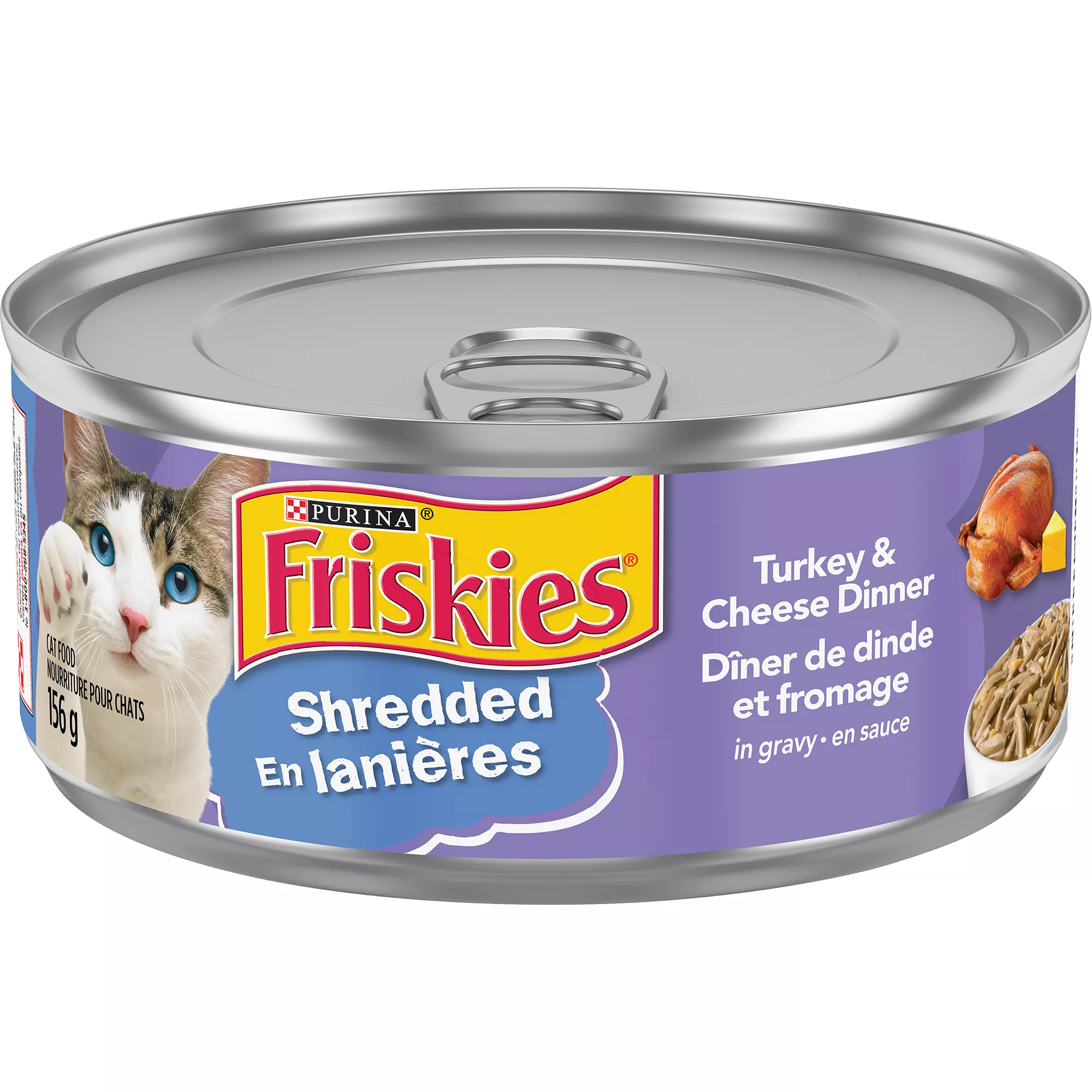 Purina® Friskies® Shredded in Gravy Cat Food