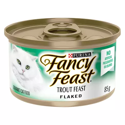 Product Fancy Feast® Flaked Wet Cat Food