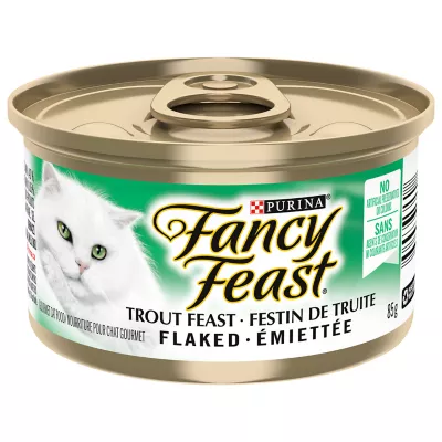 Product Fancy Feast® Flaked Wet Cat Food