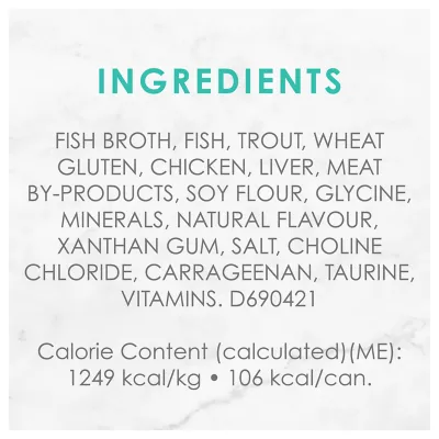 Product Fancy Feast® Flaked Wet Cat Food