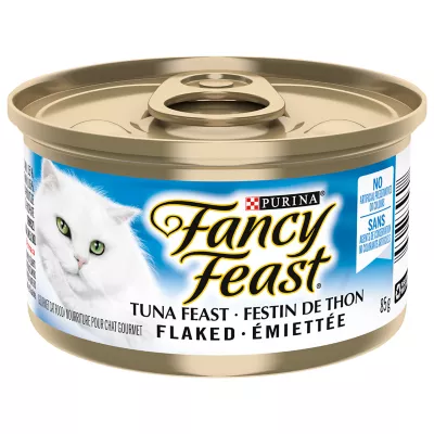 Product Fancy Feast® Flaked Wet Cat Food