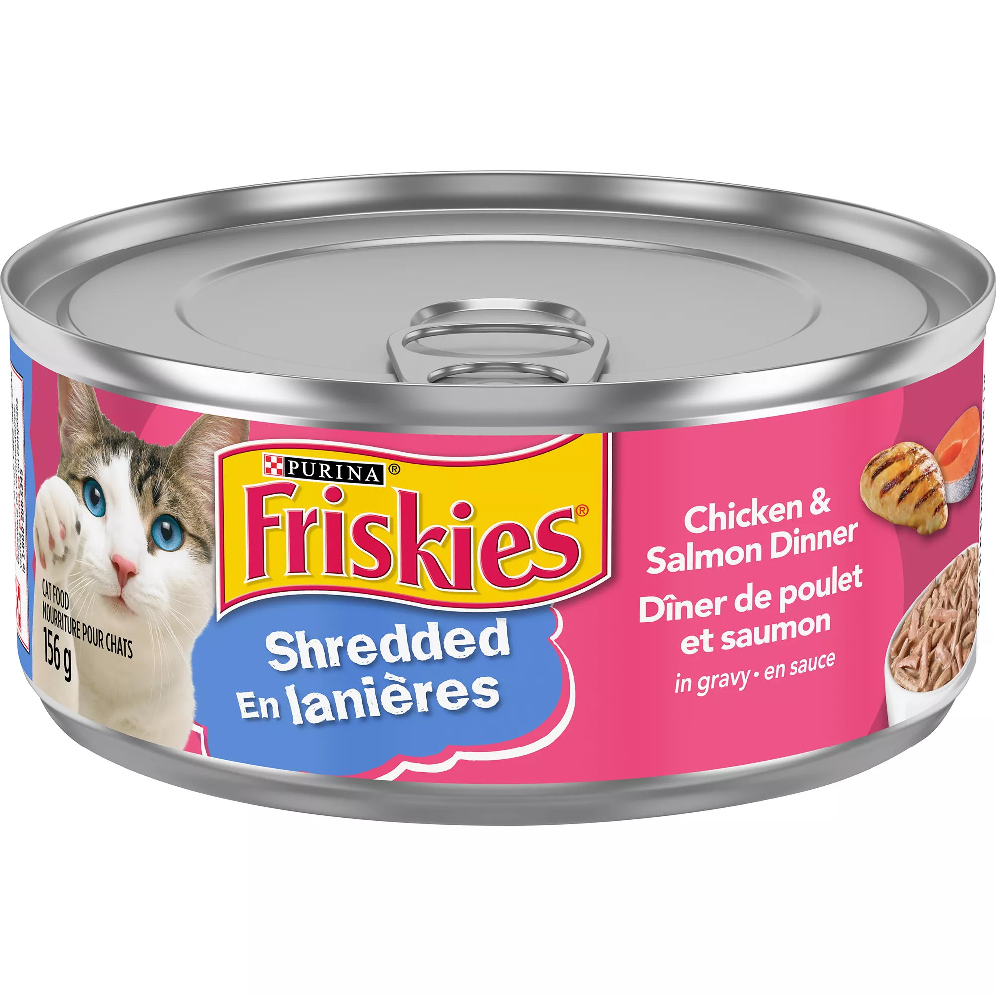 Purina® Friskies® Shredded in Gravy Cat Food