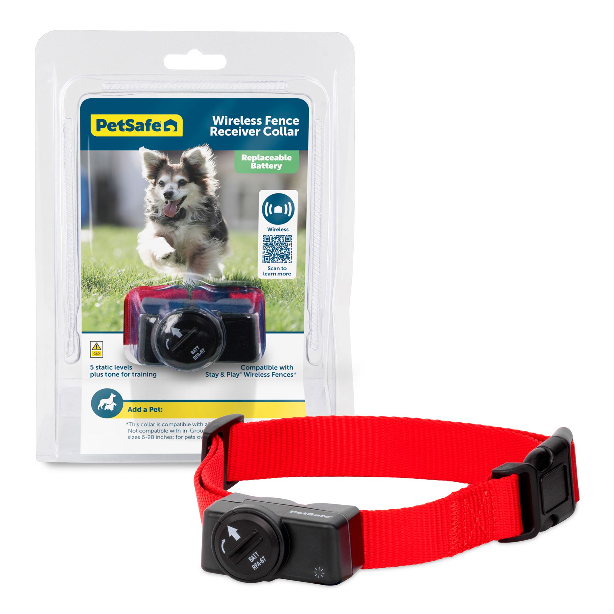 pet safe collars for wireless fencing
