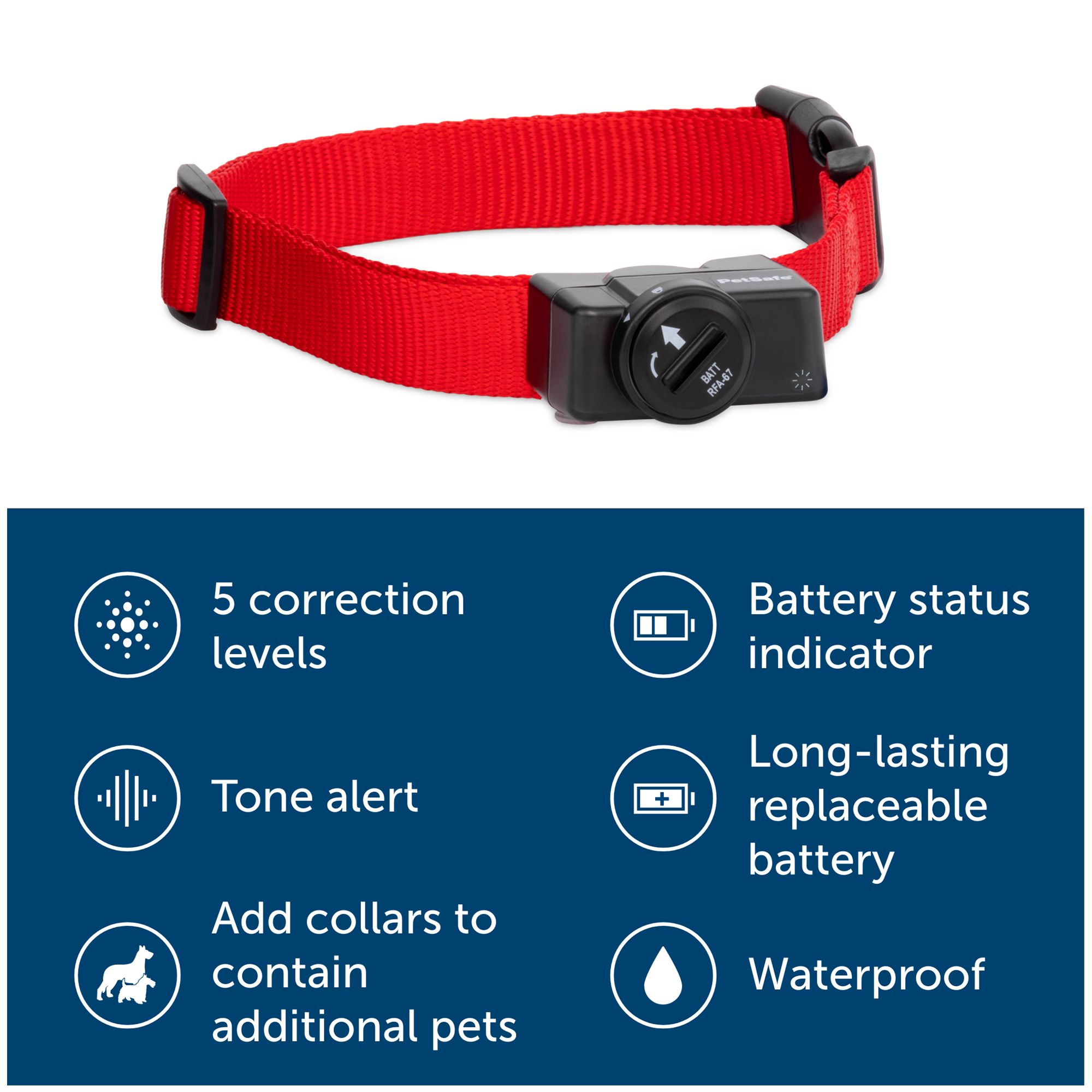 pet safe radius collar