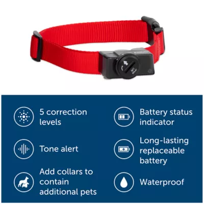 PetSafe Wireless Fence Add On Receiver Red