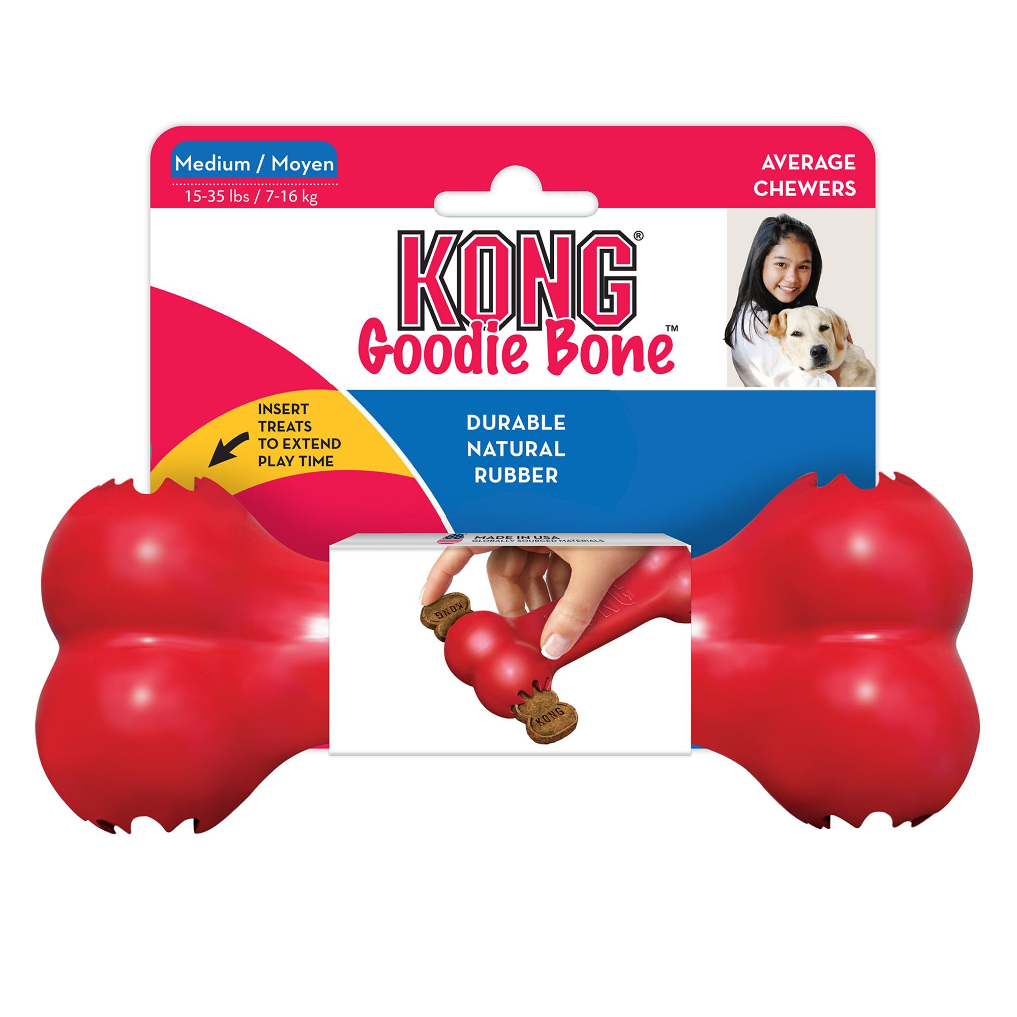 Kong toy cheap sizes