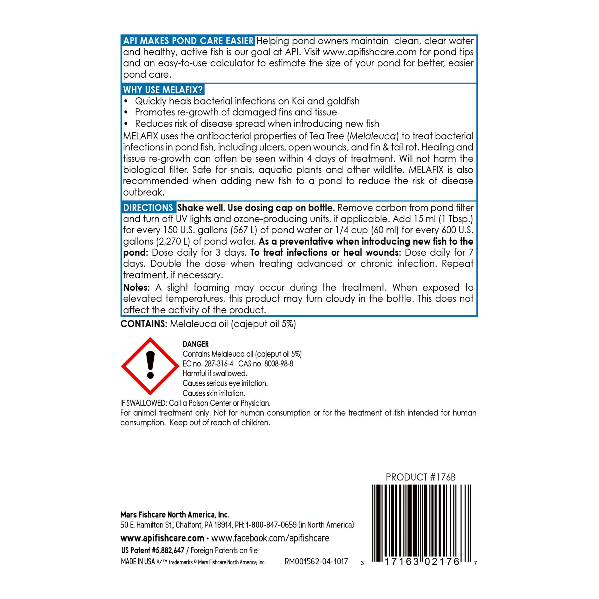 API® Pond Melaflix for Pond Water Care - thumbnail 2