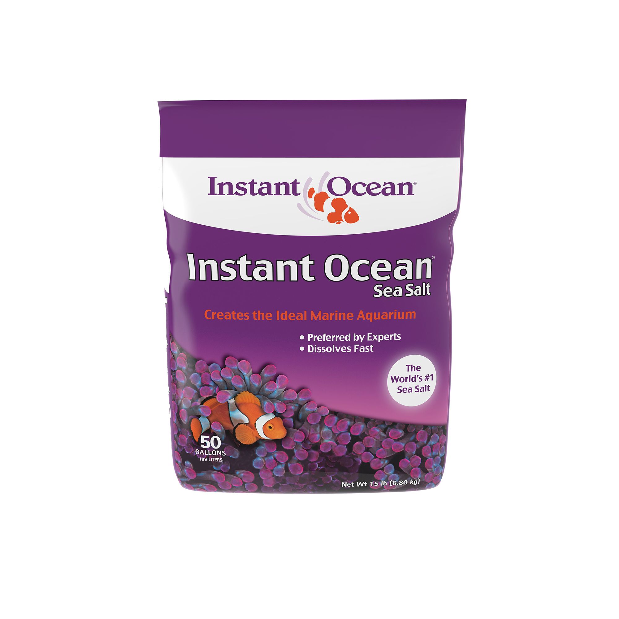 instant ocean 50 gallon