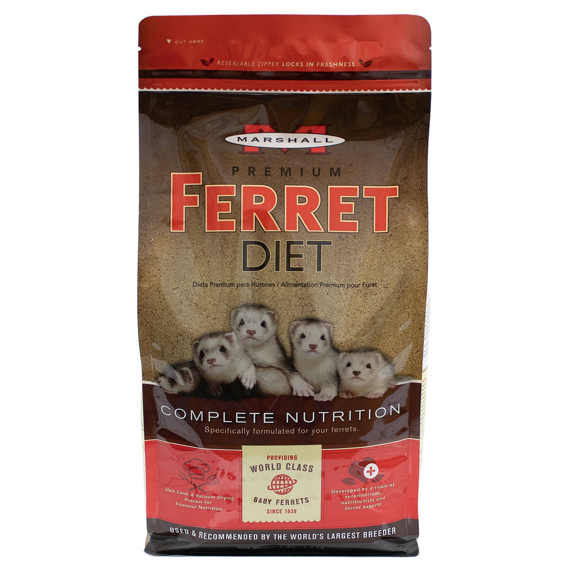 best food for a ferret