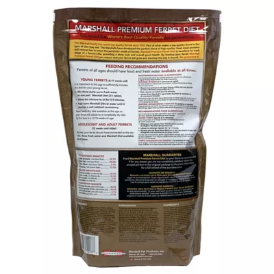 Product Marshall Premium Ferret Food