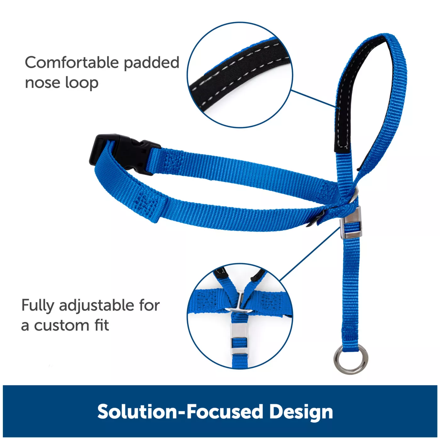 PetSafe Gentle Leader No Pull Dog Headcollar Helps You Regain Control Black