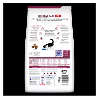 Product Hill's® Prescription Diet® i/d Digestive Care Cat Food - Chicken
