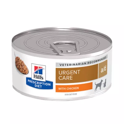 Product Hill's® Prescription Diet® a/d Urgent Care Adult Dog & Cat Food - Chicken, 5.5 Oz