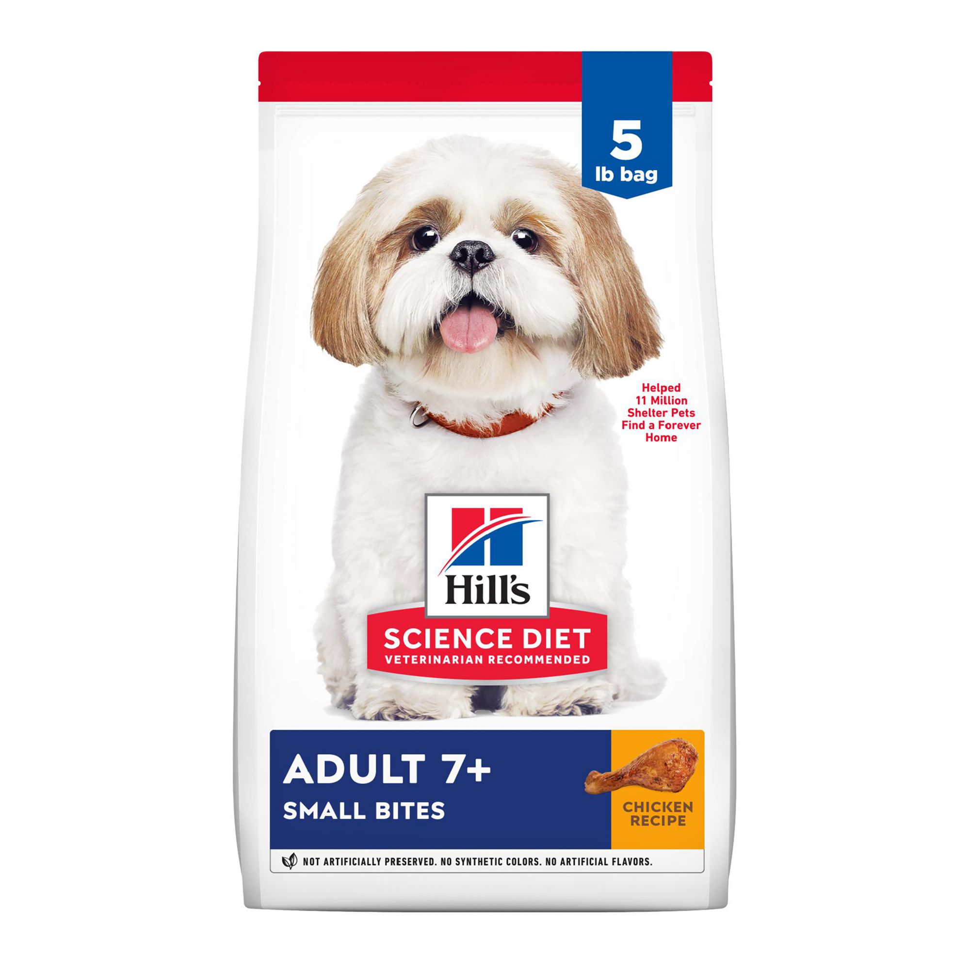 Hill's® Diet® Adult 7+ Dry Dog Food - Small Bites, Chicken Meal, Barley & Brown Rice | dog Dry Food | PetSmart
