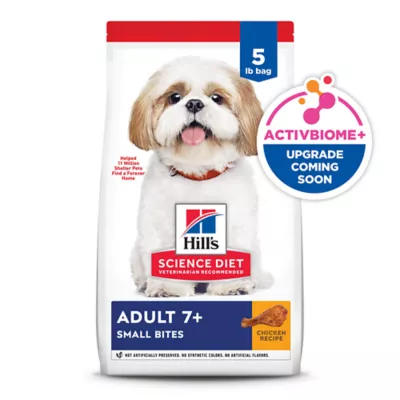 Product Hill's® Science Diet® Small Bites Senior 7+ Dry Dog Food - Chicken Recipe