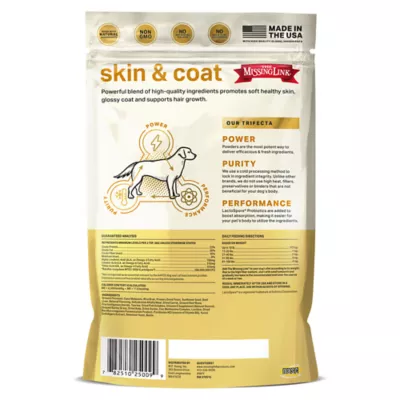 Product The Missing Link® Original Skin & Coat Dog Supplement