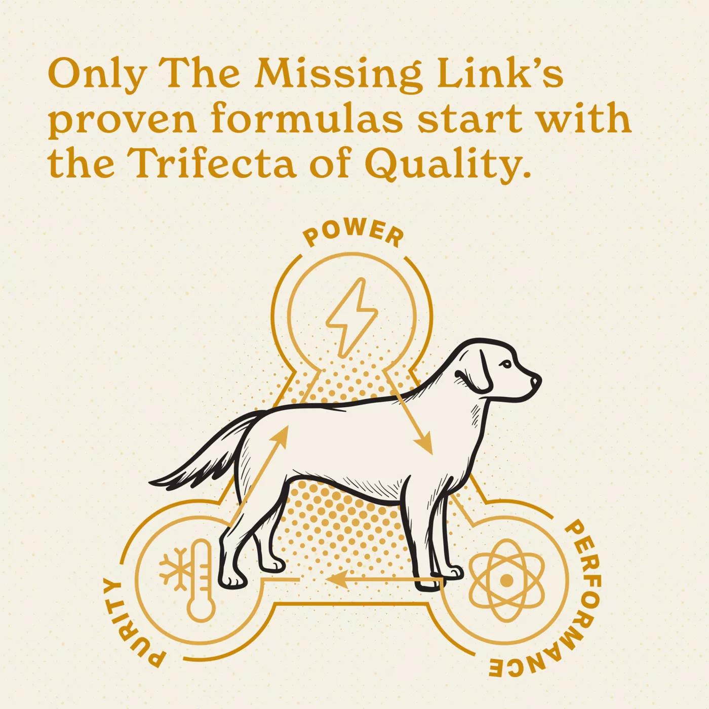 Missing link supplement for humans hotsell