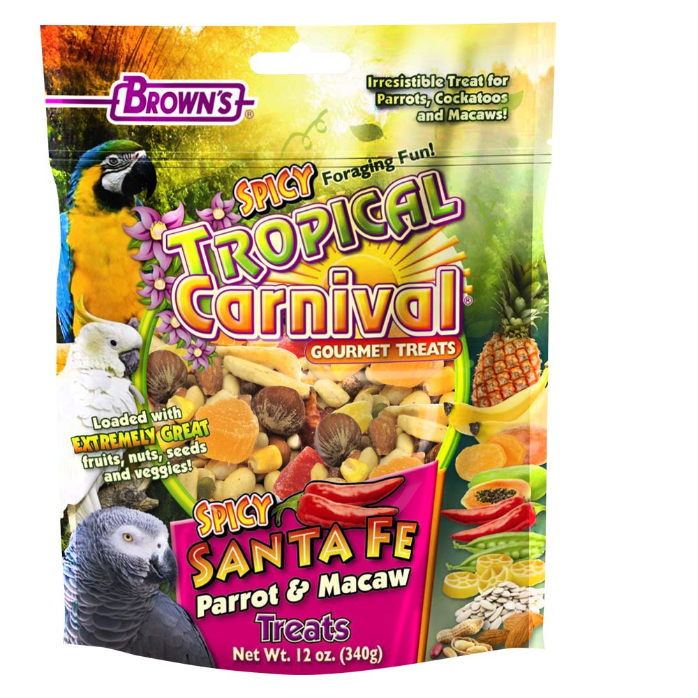 extreme gourmet parrot food