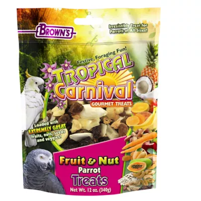 Product Brown's® Tropical Carnival® Fruit & Nut Parrot Treats