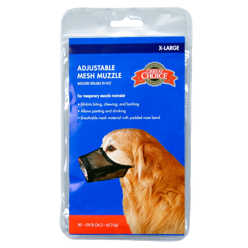 dog muzzle for biting petsmart