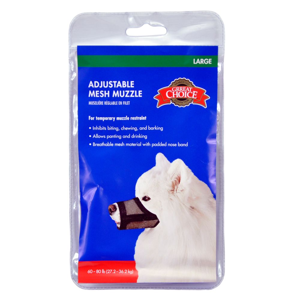 Grreat Choice® Dog Muzzle dog Training Collars, Leashes & Harnesses